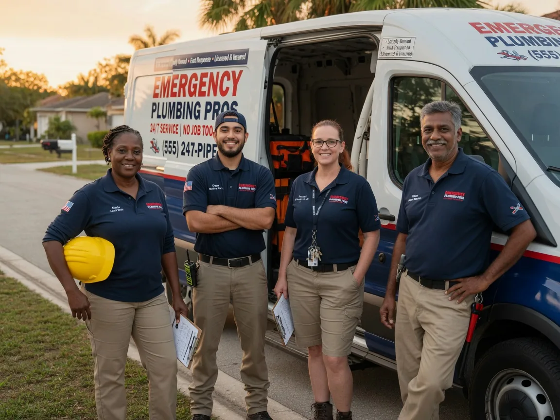 Emergency Plumber company in Phillips, WI